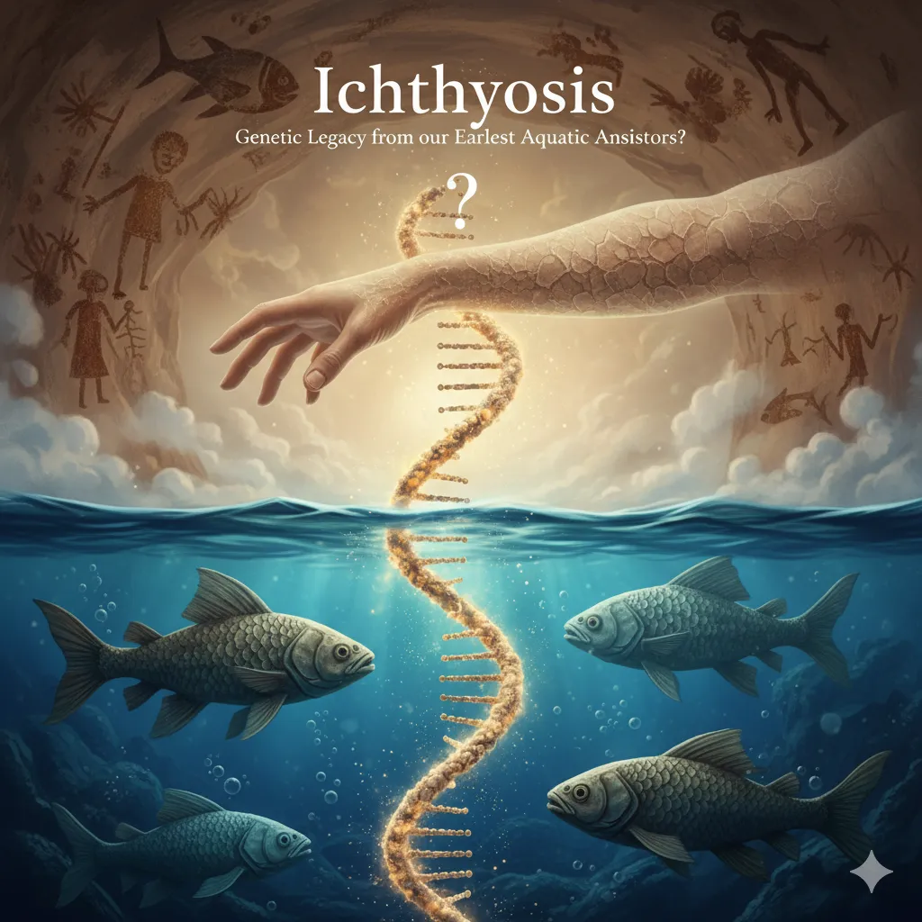 Balık Pulu Hastalığı Nereden Geliyor?