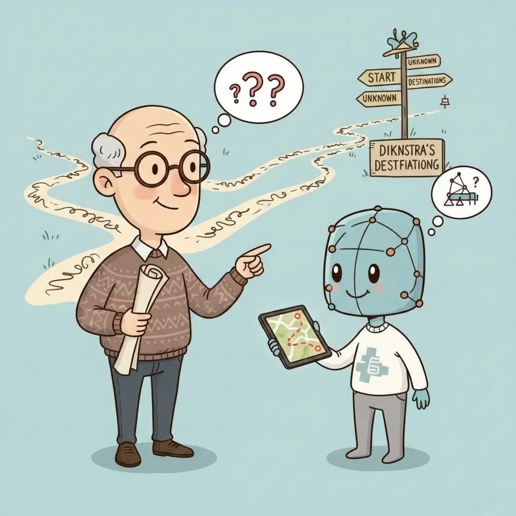Dijkstra: Bilgisayar Biliminin Huysuz Dahisi