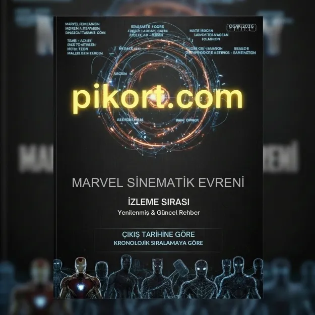 Marvel Sinematik Evreni (MCU) İzleme Rehberi