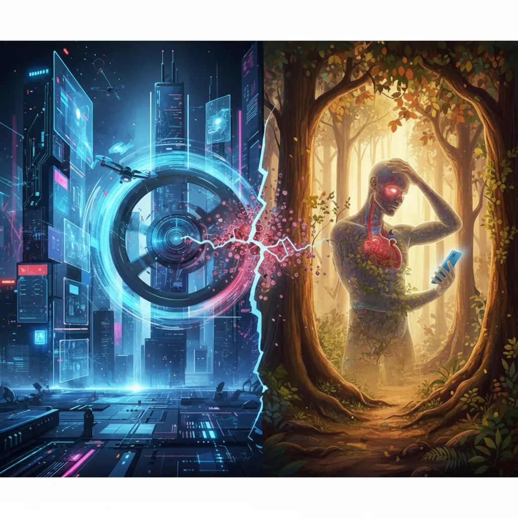 Teknoloji Hızı vs. İnsan Evrimi: Vücudumuz Neden Alarm Veriyor?