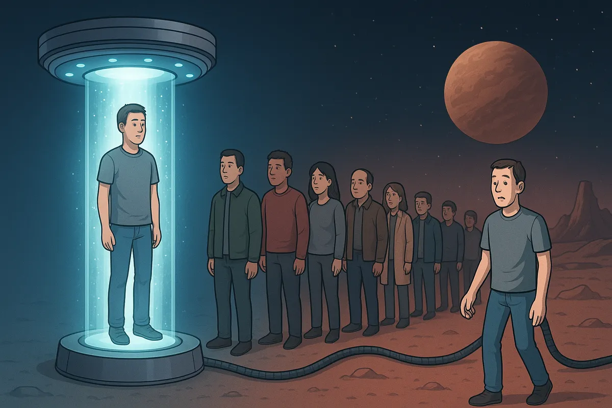 Işınlanma Hiç Kolay Olmayacak