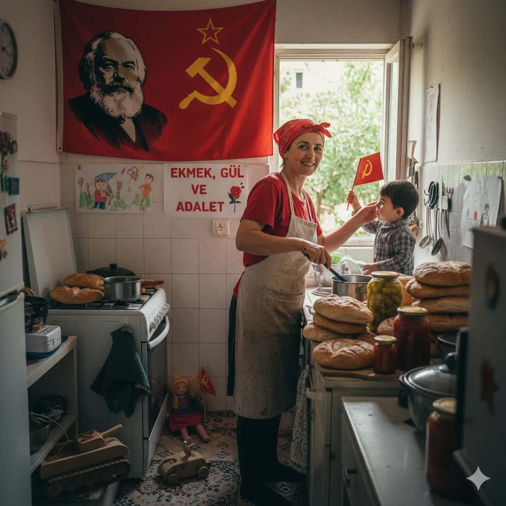Annelerimiz Gizli Komünist