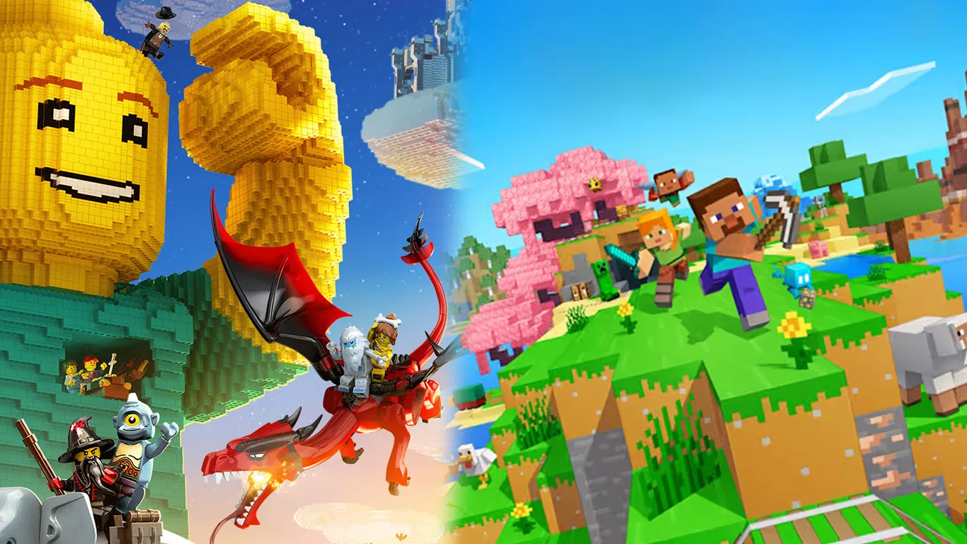 LEGO Worlds vs Minecraft: Aslında Hangisi Daha Yaratıcı?