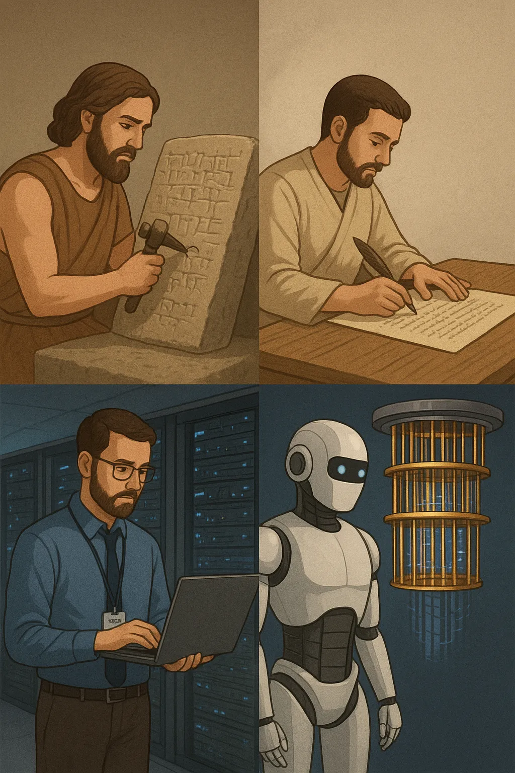 Veri Merkezlerinin Tarihi ve Önemi: Taştan Kuantuma Uzanan Dijital Güç