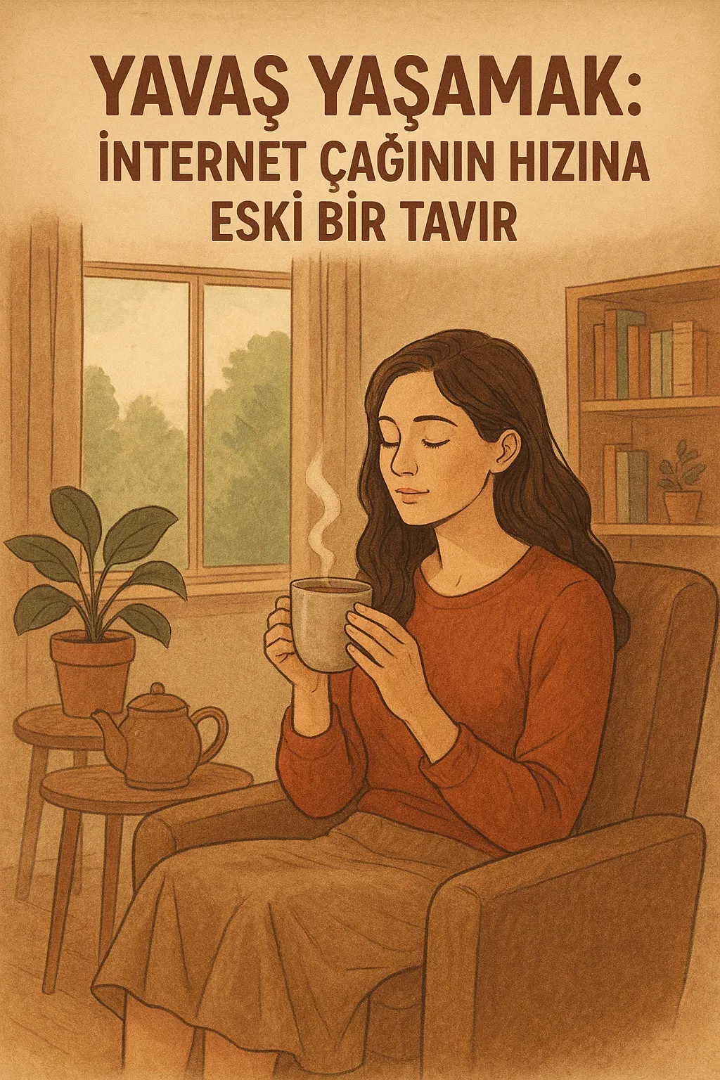 Yavaş Yaşamak: İnternet Çağının Hızına Eski Bir Tavır